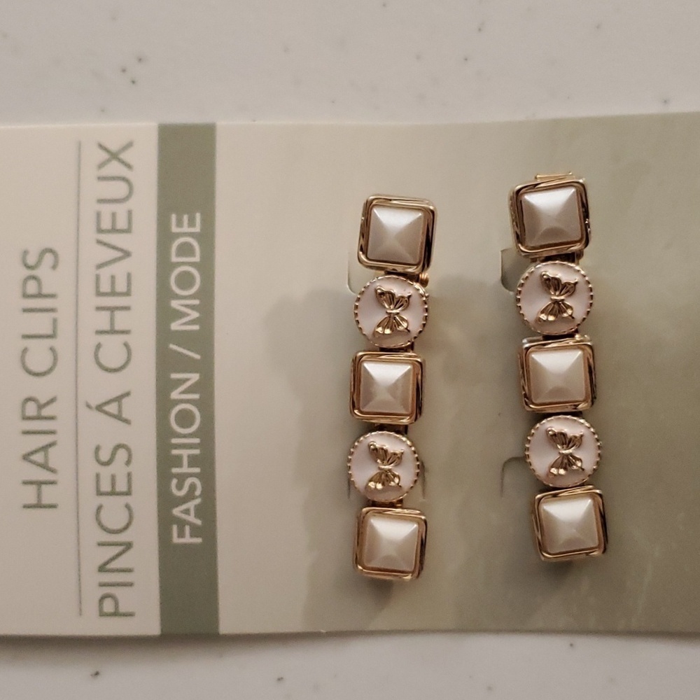 2-Piece Hair Clips